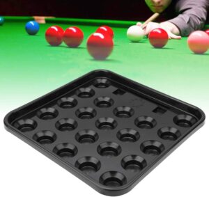 Snooker ball tray