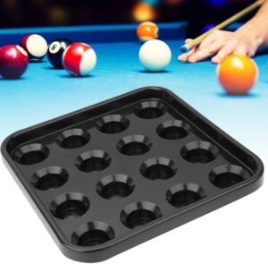 Billiards ball tray
