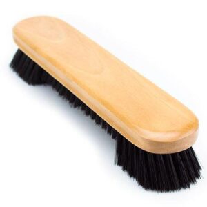 Table clothe wooden brush