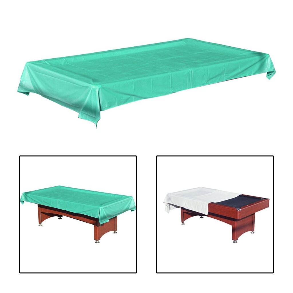 Billiards table dust cover