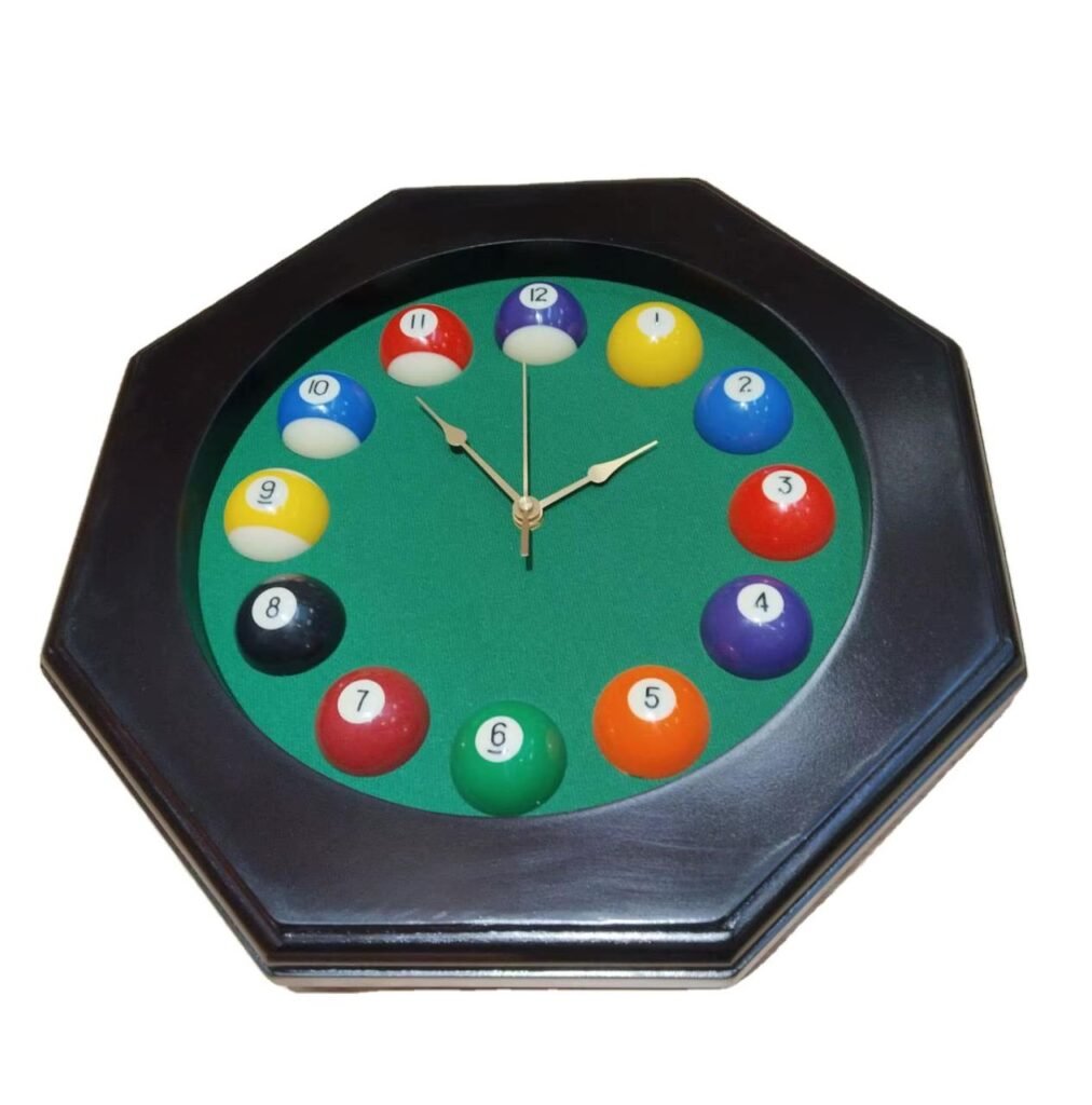 Billiards clock 002