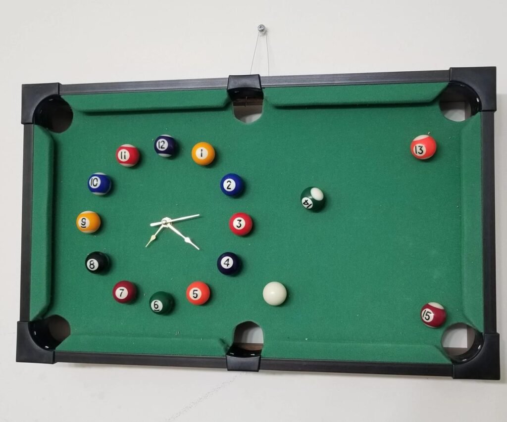 Billiards clock 003