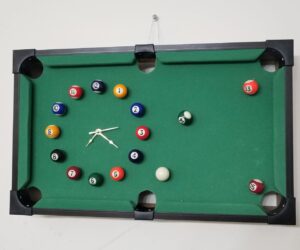 Billiards clock 003