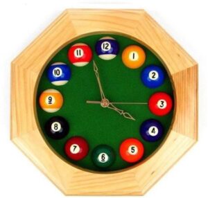 Billiards clock 001