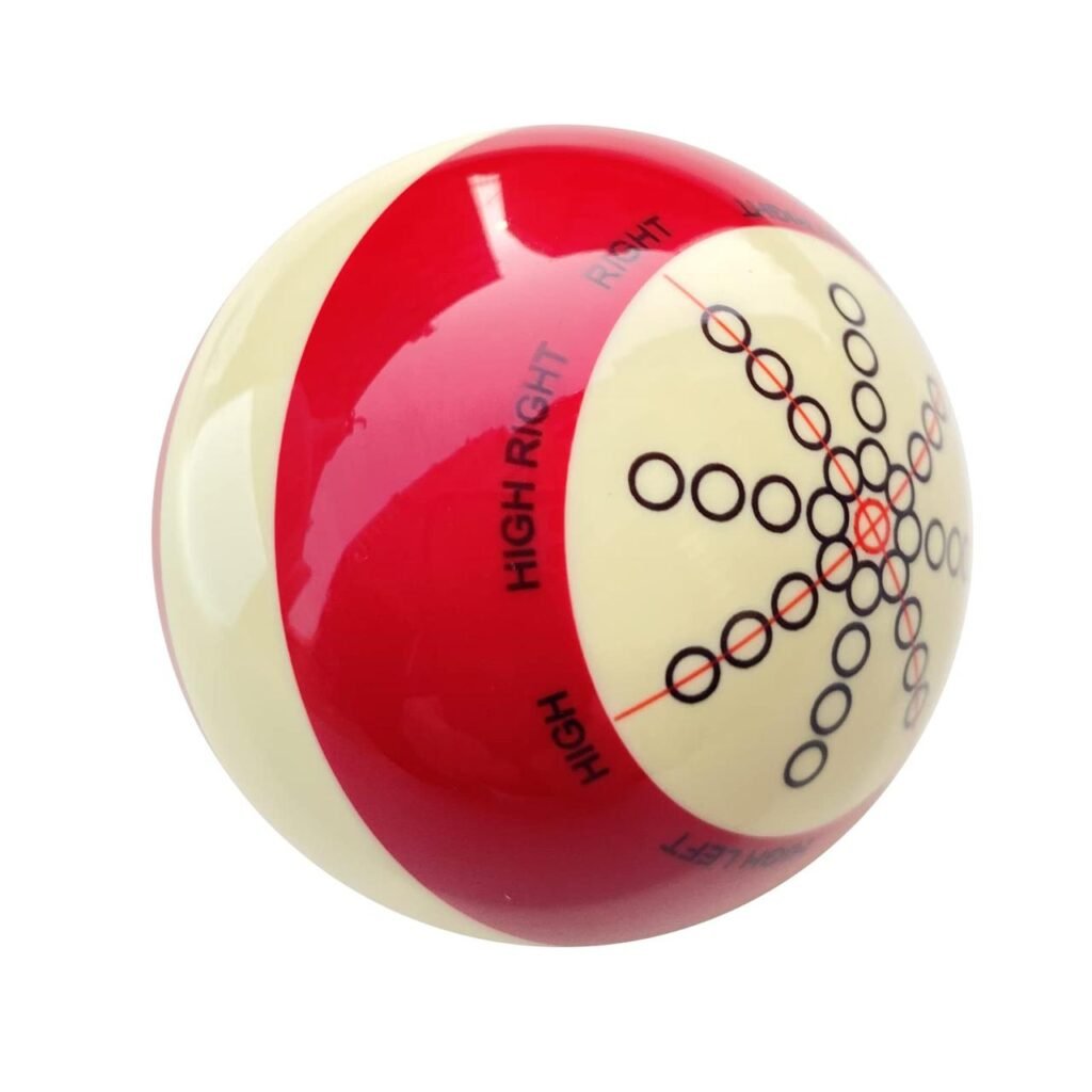 Snooker trainer ball 52.5mm