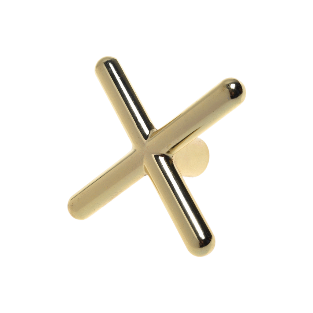 Bridge brass cross
