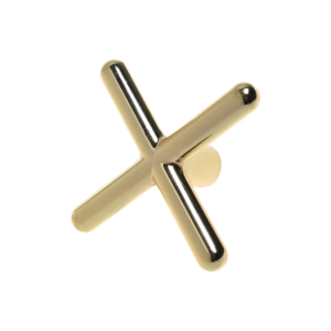 Bridge brass cross