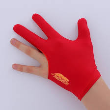 Predator breathable Hand glove red